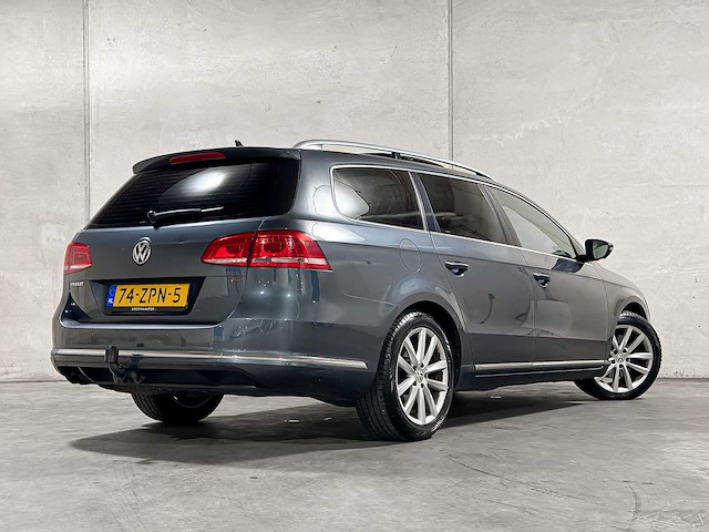 Volkswagen passat variant 1.8 tsi highline 160pk 2013 (origineel-nl) dsg-automaat, 74-zpn-5 - afbeelding 3 van  72