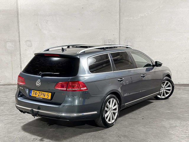 Volkswagen passat variant 1.8 tsi highline 160pk 2013 (origineel-nl) dsg-automaat, 74-zpn-5 - afbeelding 4 van  72