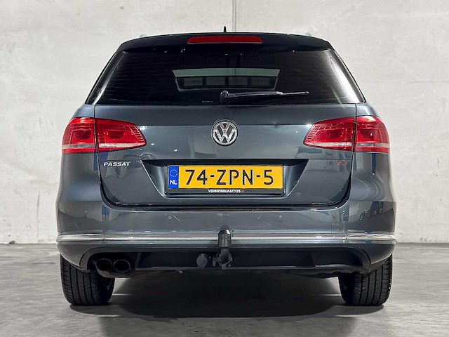 Volkswagen passat variant 1.8 tsi highline 160pk 2013 (origineel-nl) dsg-automaat, 74-zpn-5 - afbeelding 5 van  72
