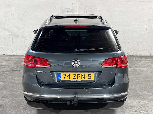Volkswagen passat variant 1.8 tsi highline 160pk 2013 (origineel-nl) dsg-automaat, 74-zpn-5 - afbeelding 6 van  72