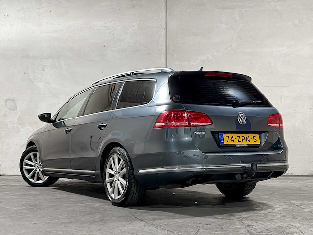 Volkswagen passat variant 1.8 tsi highline 160pk 2013 (origineel-nl) dsg-automaat, 74-zpn-5 - afbeelding 7 van  72