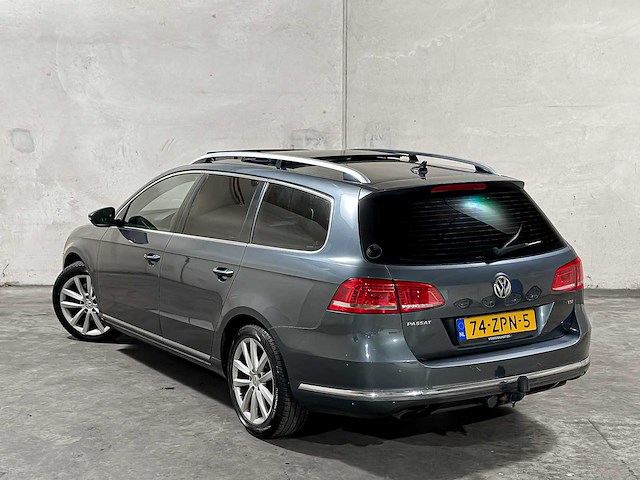Volkswagen passat variant 1.8 tsi highline 160pk 2013 (origineel-nl) dsg-automaat, 74-zpn-5 - afbeelding 8 van  72