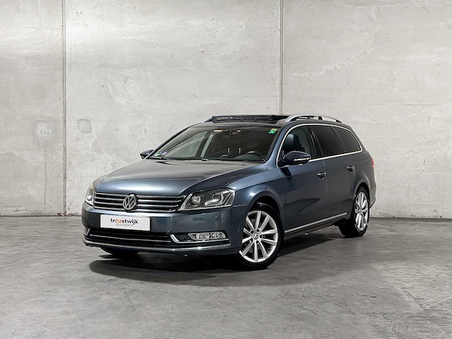 Volkswagen passat variant 1.8 tsi highline 160pk 2013 (origineel-nl) dsg-automaat, 74-zpn-5 - afbeelding 1 van  72
