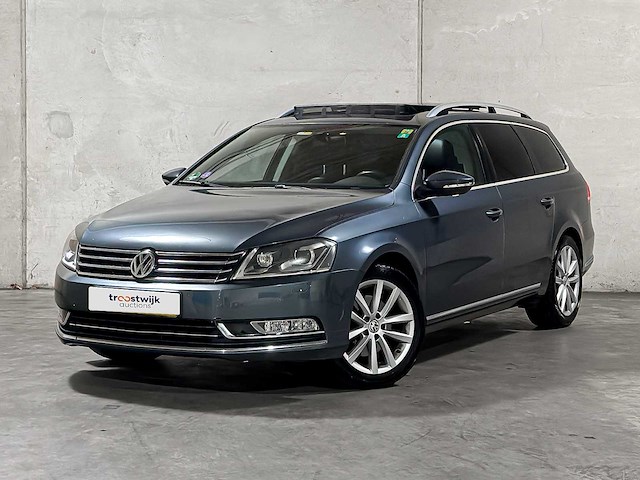 Volkswagen passat variant 1.8 tsi highline 160pk 2013 (origineel-nl) dsg-automaat, 74-zpn-5 - afbeelding 12 van  72