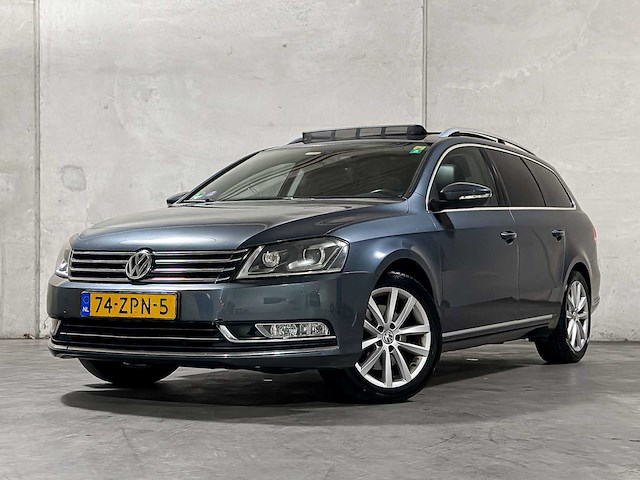 Volkswagen passat variant 1.8 tsi highline 160pk 2013 (origineel-nl) dsg-automaat, 74-zpn-5 - afbeelding 23 van  72