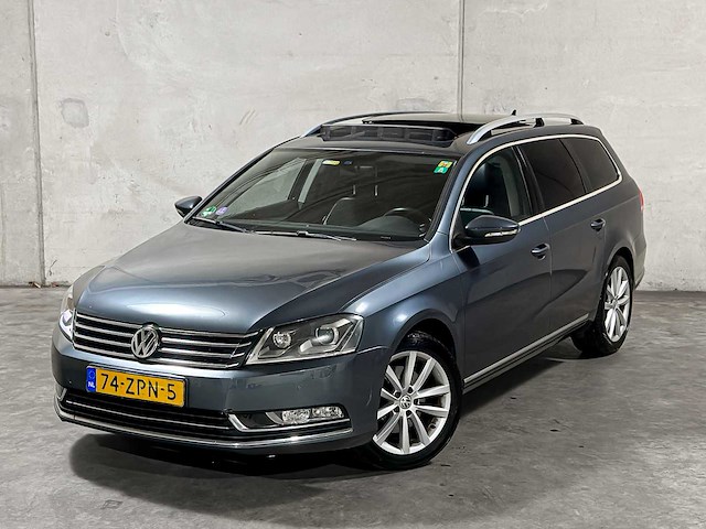Volkswagen passat variant 1.8 tsi highline 160pk 2013 (origineel-nl) dsg-automaat, 74-zpn-5 - afbeelding 34 van  72