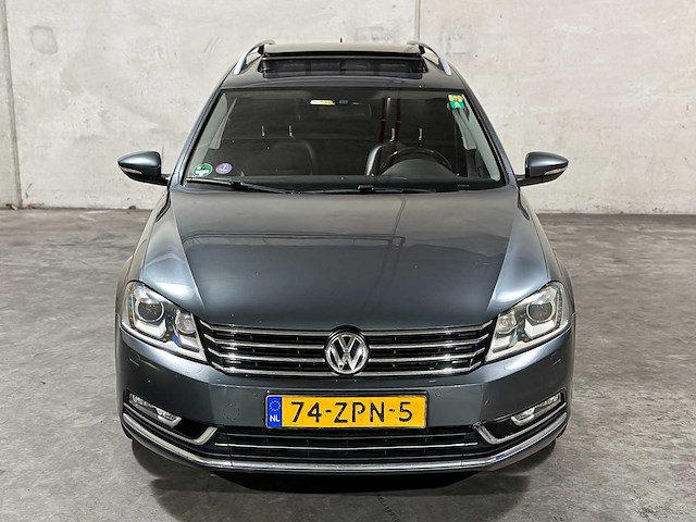 Volkswagen passat variant 1.8 tsi highline 160pk 2013 (origineel-nl) dsg-automaat, 74-zpn-5 - afbeelding 56 van  72