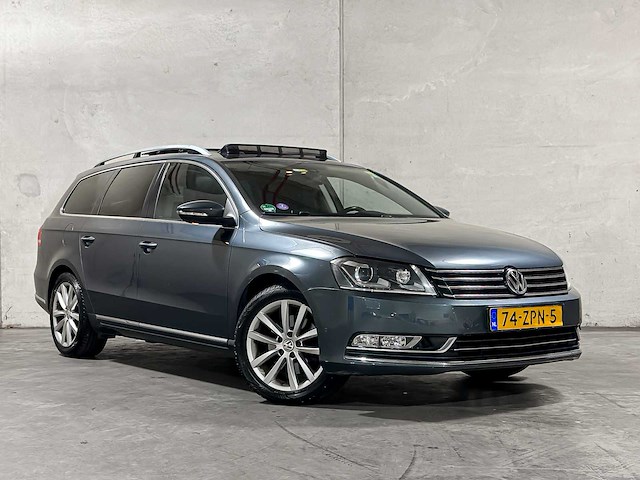 Volkswagen passat variant 1.8 tsi highline 160pk 2013 (origineel-nl) dsg-automaat, 74-zpn-5 - afbeelding 71 van  72