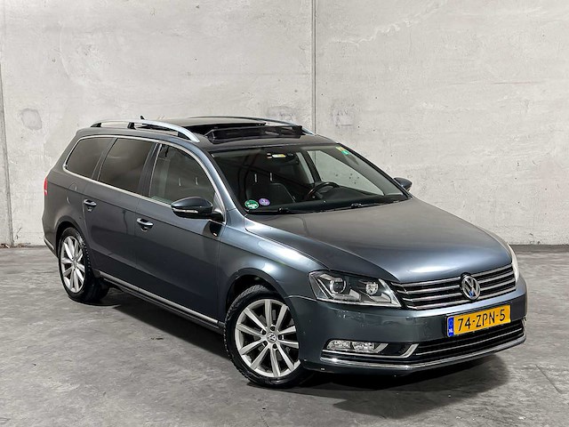 Volkswagen passat variant 1.8 tsi highline 160pk 2013 (origineel-nl) dsg-automaat, 74-zpn-5 - afbeelding 72 van  72