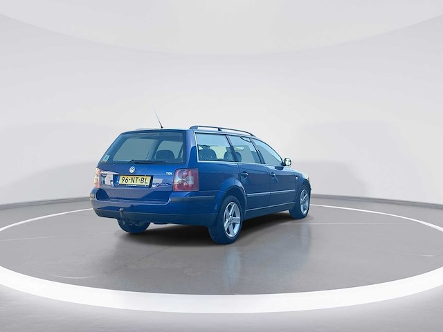 Volkswagen passat variant 1.9 tdi | 96-nt-bl i - afbeelding 4 van  24