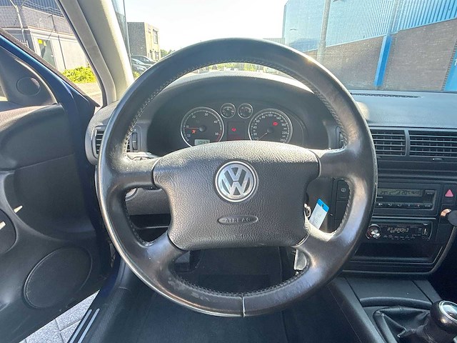 Volkswagen passat variant 1.9 tdi | 96-nt-bl i - afbeelding 8 van  24