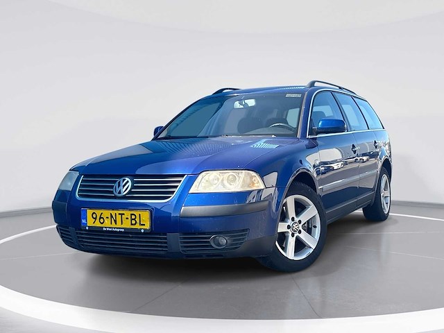 Volkswagen passat variant 1.9 tdi | 96-nt-bl i - afbeelding 1 van  24