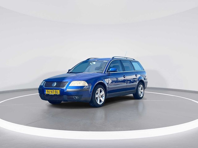 Volkswagen passat variant 1.9 tdi | 96-nt-bl i - afbeelding 19 van  24