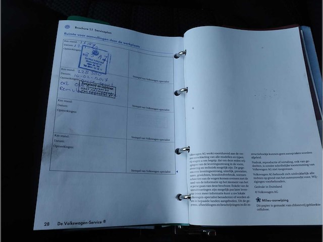 Volkswagen passat variant 1.9 tdi comfortline business 2006, 52-tj-zb - afbeelding 22 van  32