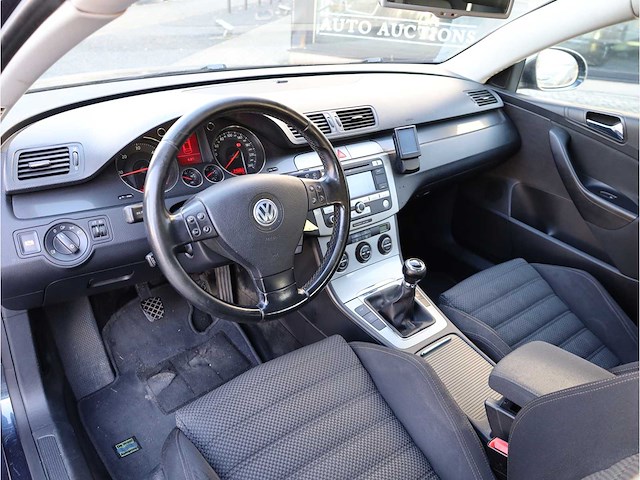 Volkswagen passat variant 1.9 tdi comfortline business 2006, 52-tj-zb - afbeelding 10 van  32