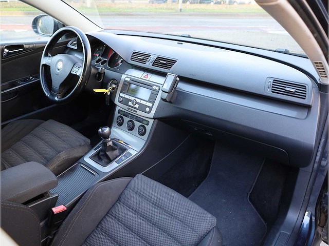 Volkswagen passat variant 1.9 tdi comfortline business 2006, 52-tj-zb - afbeelding 13 van  32