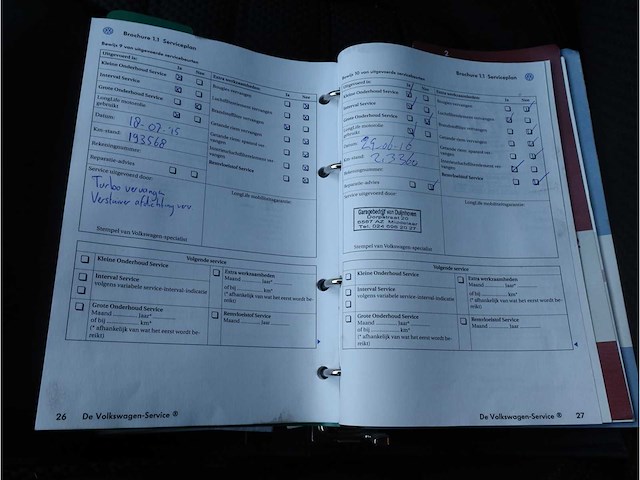 Volkswagen passat variant 1.9 tdi comfortline business 2006, 52-tj-zb - afbeelding 21 van  32