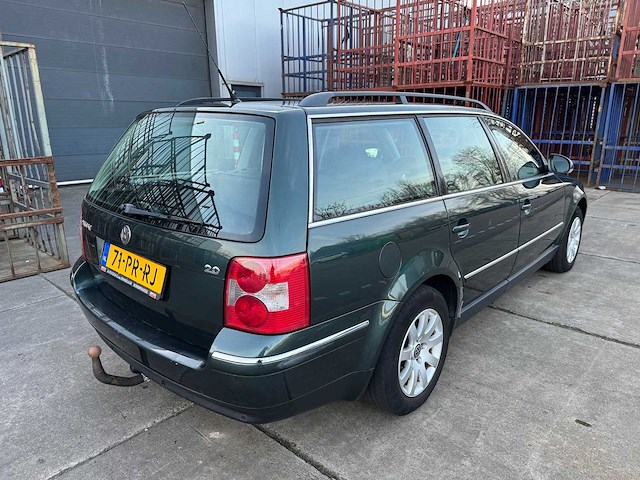Volkswagen passat variant 2.0-20v athene 71-pr-rj - afbeelding 2 van  4