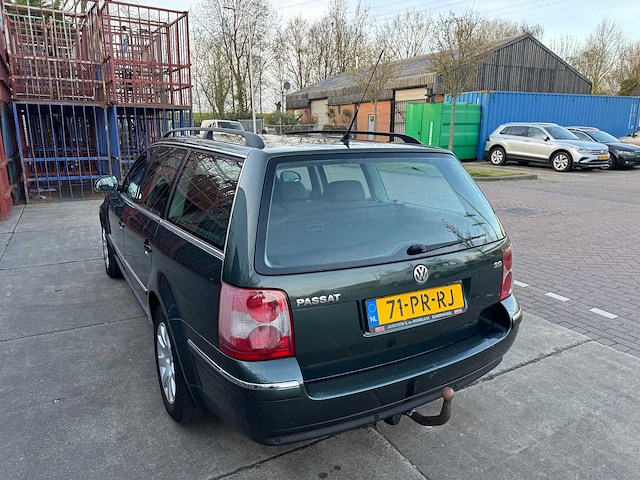 Volkswagen passat variant 2.0-20v athene 71-pr-rj - afbeelding 3 van  4
