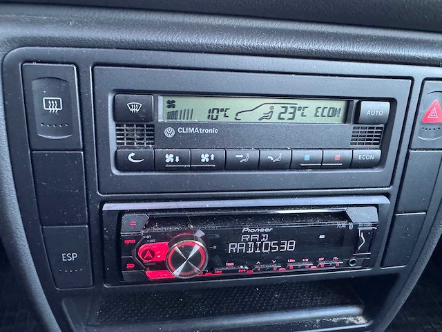 Volkswagen passat variant 2.0-20v athene 71-pr-rj - afbeelding 4 van  11