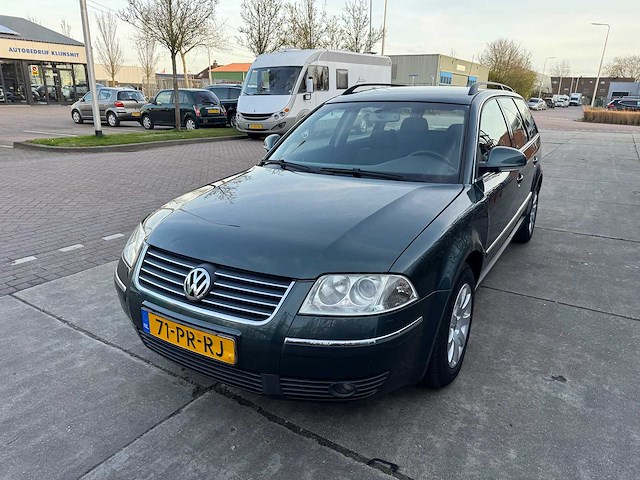 Volkswagen passat variant 2.0-20v athene 71-pr-rj - afbeelding 8 van  11