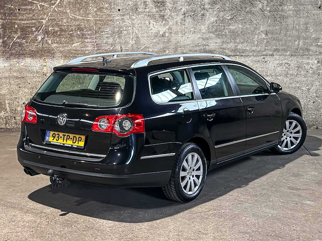 Volkswagen passat variant 2.0 fsi comfortline business 150pk 2007 (origineel-nl), 93-tp-dp - afbeelding 2 van  26
