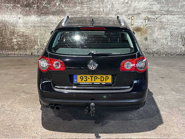 Volkswagen passat variant 2.0 fsi comfortline business 150pk 2007 (origineel-nl), 93-tp-dp - afbeelding 4 van  26