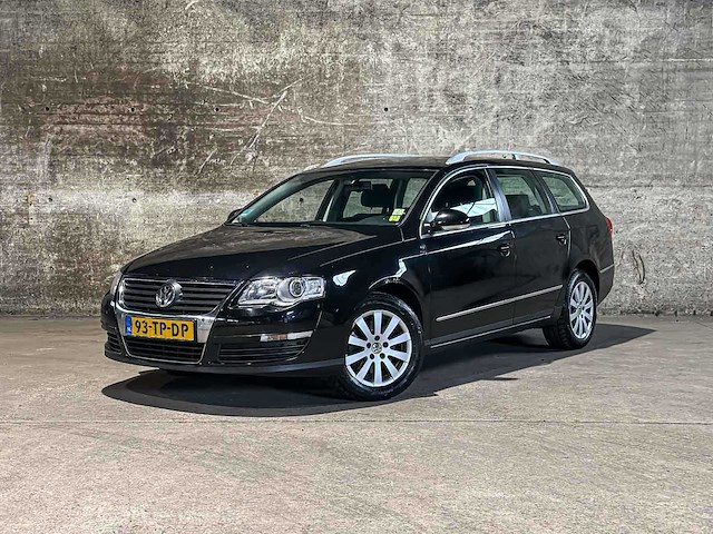 Volkswagen passat variant 2.0 fsi comfortline business 150pk 2007 (origineel-nl), 93-tp-dp - afbeelding 1 van  26