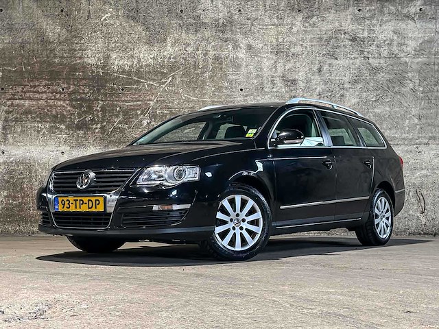 Volkswagen passat variant 2.0 fsi comfortline business 150pk 2007 (origineel-nl), 93-tp-dp - afbeelding 7 van  26