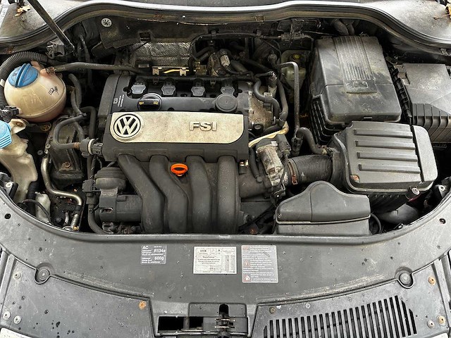 Volkswagen passat variant 2.0 fsi comfortline business 150pk 2007 (origineel-nl), 93-tp-dp - afbeelding 20 van  26