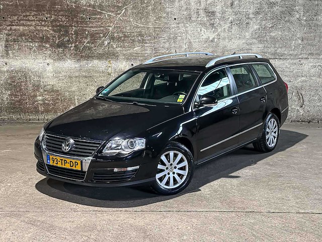 Volkswagen passat variant 2.0 fsi comfortline business 150pk 2007 (origineel-nl), 93-tp-dp - afbeelding 13 van  26