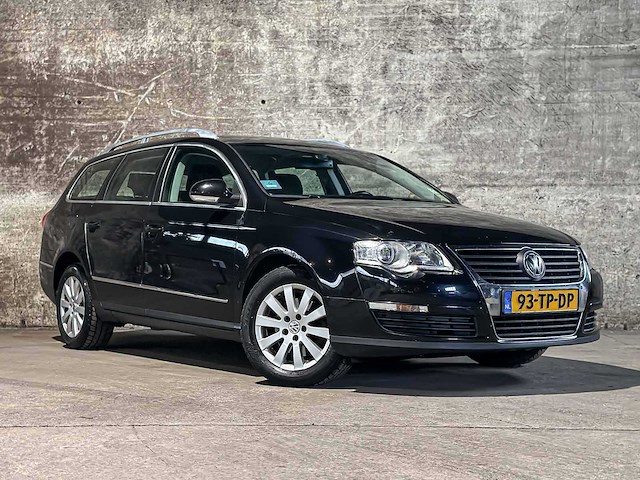 Volkswagen passat variant 2.0 fsi comfortline business 150pk 2007 (origineel-nl), 93-tp-dp - afbeelding 24 van  26