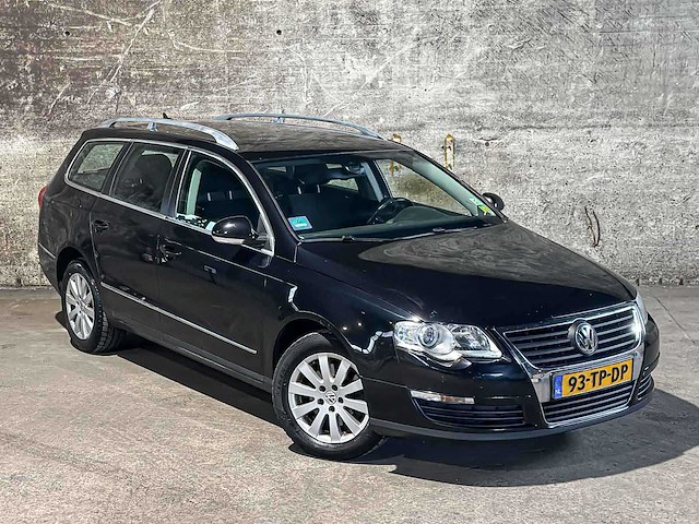 Volkswagen passat variant 2.0 fsi comfortline business 150pk 2007 (origineel-nl), 93-tp-dp - afbeelding 25 van  26