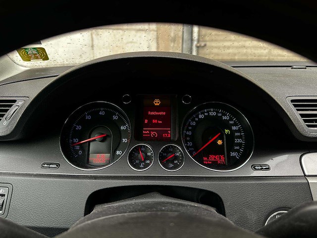 Volkswagen passat variant 2.0 fsi comfortline business 150pk 2007 (origineel-nl), 93-tp-dp - afbeelding 1 van  11