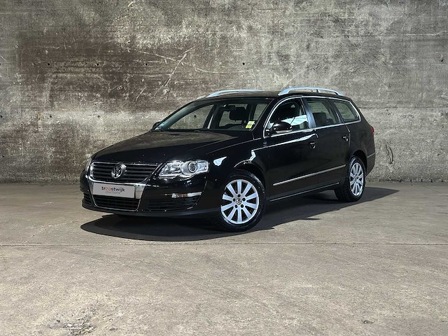 Volkswagen passat variant 2.0 fsi comfortline business 150pk 2007 (origineel-nl), 93-tp-dp - afbeelding 1 van  26