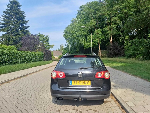 Volkswagen passat variant 2.0 fsi sportline, 77-tj-nv - afbeelding 7 van  11