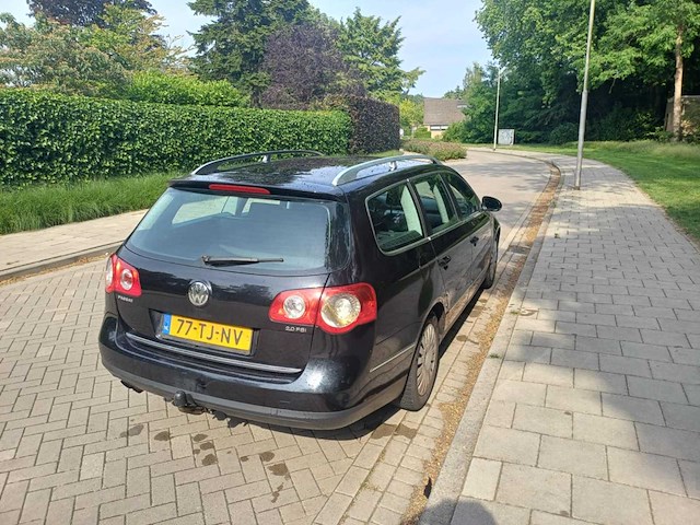 Volkswagen passat variant 2.0 fsi sportline, 77-tj-nv - afbeelding 9 van  11