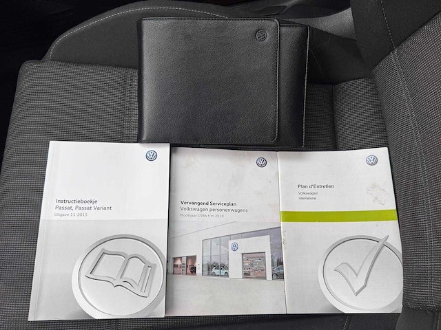 Volkswagen passat variant 2.0 tdi highline automaat; tf-791-x - afbeelding 7 van  12