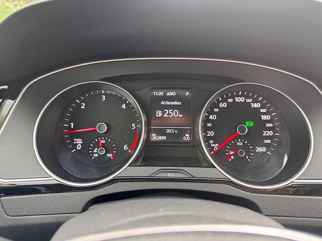 Volkswagen passat variant 2.0 tdi highline automaat,* tf-791-x - afbeelding 9 van  17