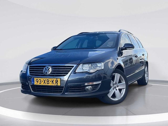 Volkswagen passat variant 3.2 v6 highline 4motion 2007 | 93-xb-kr - afbeelding 4 van  28