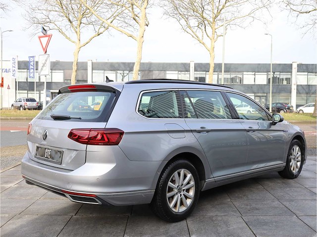 Volkswagen passat variant gte 1.4 tsi phev 218pk automaat 2021 - afbeelding 37 van  40