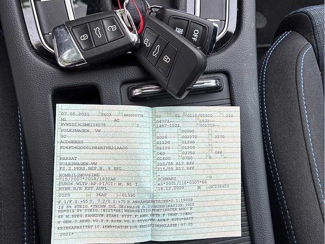 Volkswagen passat variant gte 1.4 tsi phev 218pk automaat 2021 - afbeelding 4 van  23