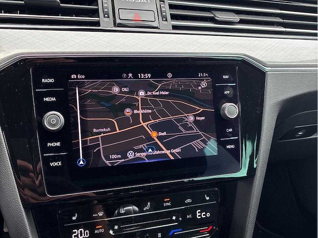 Volkswagen passat variant gte 1.4 tsi phev 218pk automaat 2021 - afbeelding 21 van  23