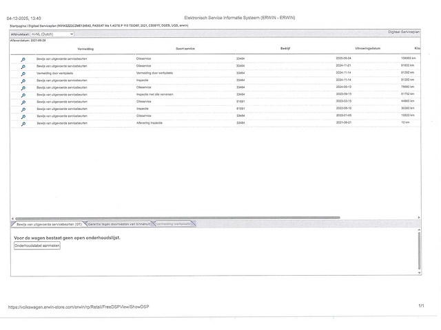 Volkswagen passat variant gte 1.4 tsi phev 218pk automaat 2021 - afbeelding 15 van  19