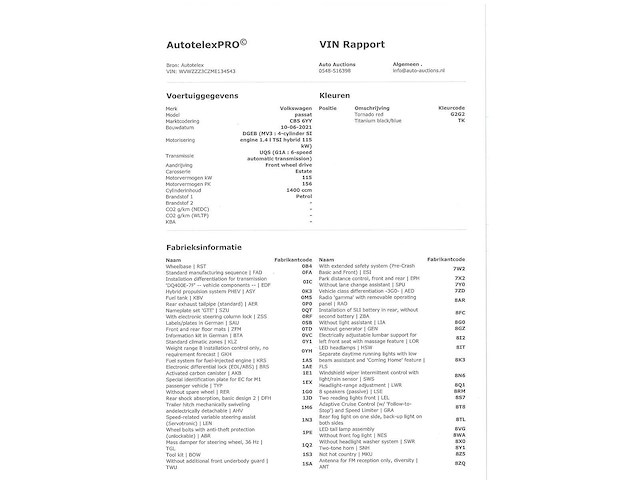 Volkswagen passat variant gte 1.4 tsi phev 218pk automaat 2021 - afbeelding 17 van  19