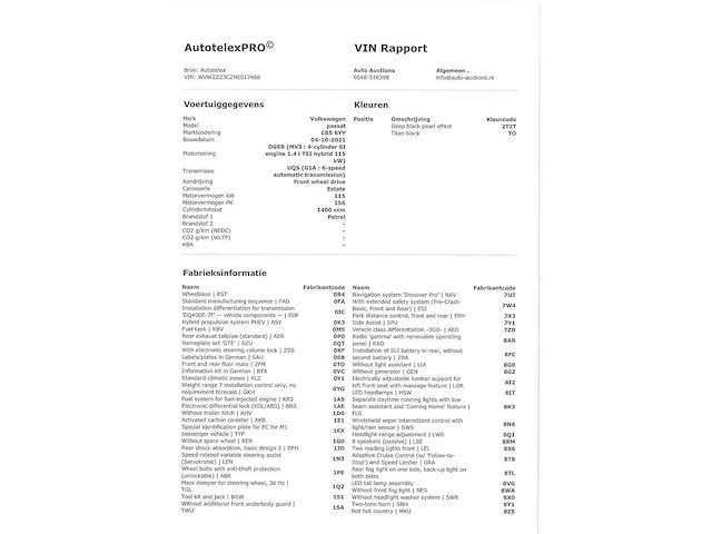 Volkswagen passat variant gte 1.4 tsi phev 218pk automaat 2021 - afbeelding 7 van  17