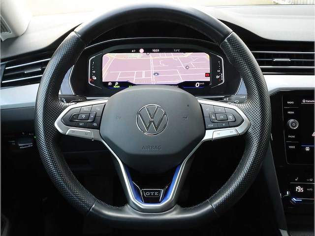Volkswagen passat variant gte 1.4 tsi phev 218pk automaat 2021 - afbeelding 8 van  36