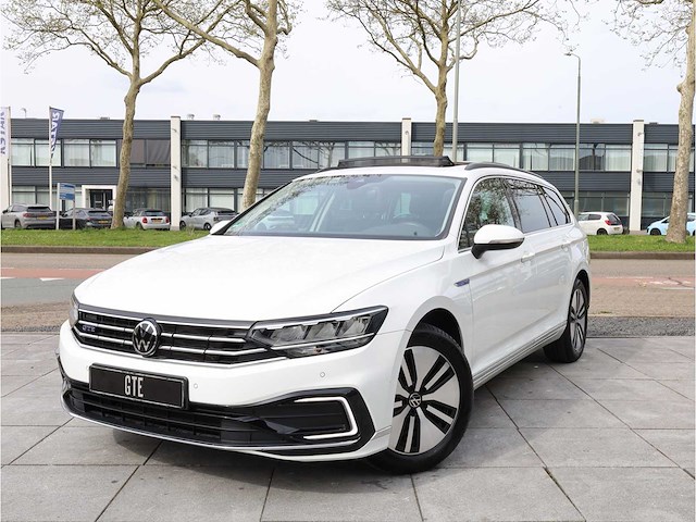 Volkswagen passat variant gte 1.4 tsi phev 218pk automaat 2021 - afbeelding 33 van  38