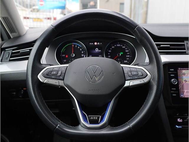Volkswagen passat variant gte 1.4 tsi phev 218pk automaat 2021 - afbeelding 9 van  38