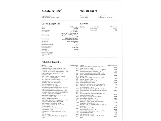Volkswagen passat variant gte 1.4 tsi phev 218pk automaat 2021 - afbeelding 30 van  38